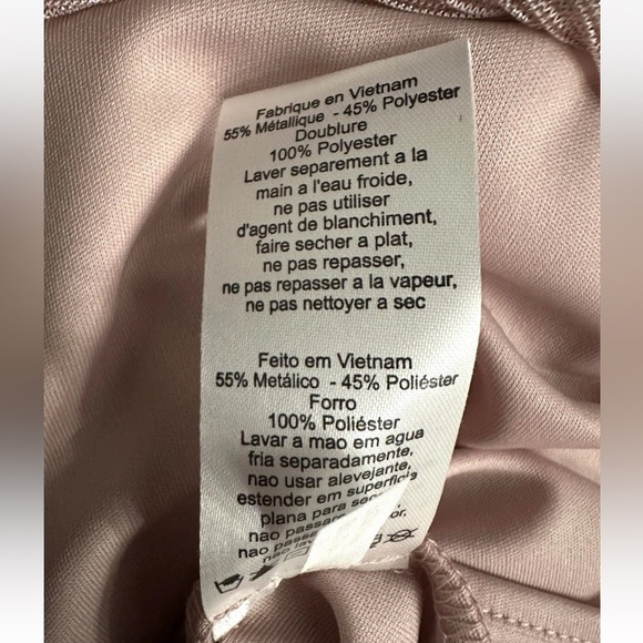 SLNY Women's Dusty Blossom Rose Tiered Sz 16 Short Sleeve Knee Length Dress NWT - Picture 12 of 13